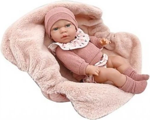 Lalka bobas Adar Z kocykiem 40 cm (0/631366) - Zdjęcie 2 Lalka bobas Adar Z kocykiem 40 cm (0/631366) - obraz 2