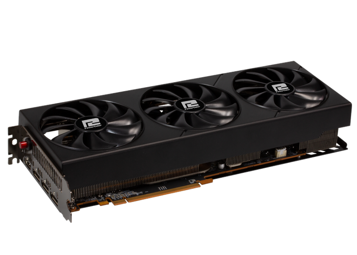 Відеокарта PowerColor Radeon RX 6800 Fighter 16GB GDDR6 (AXRX 6800 16GBD6-3DH/OC) Б/В - зображення 4