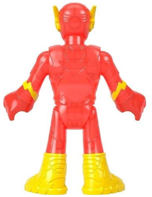 Фігурка Fisher-Price DC Super Friends: Flash XL 25 см HXH34 (194735229949) - зображення 5