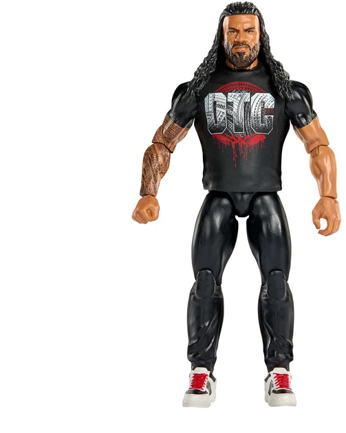 Фігурка Mattel WWE Main Event Series: Roman Reigns 15 см JHH82 (194735332519) - зображення 3