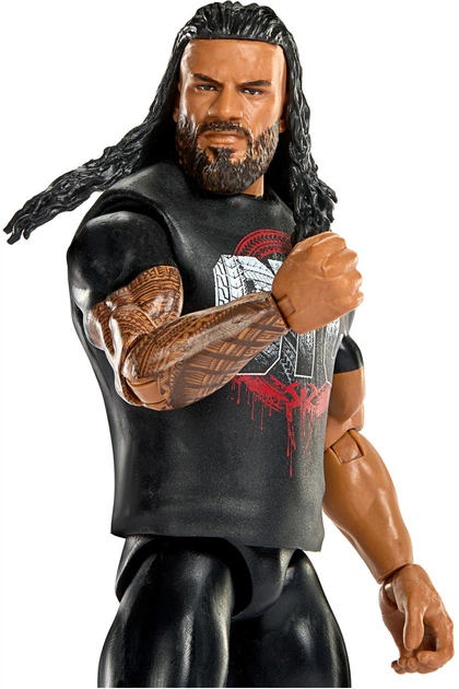 Фігурка Mattel WWE Main Event Series: Roman Reigns 15 см JHH82 (194735332519) - зображення 6