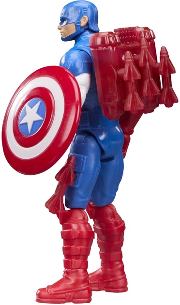 Набір Hasbro Marvel Avengers: Captain America 11.4 см G2847 (5010996357076) - зображення 7