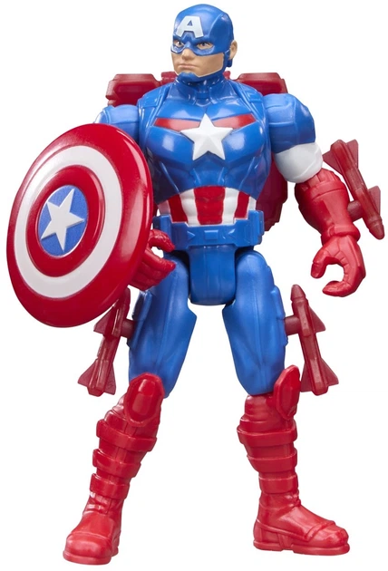 Набір Hasbro Marvel Avengers: Captain America 11.4 см G2847 (5010996357076) - зображення 8