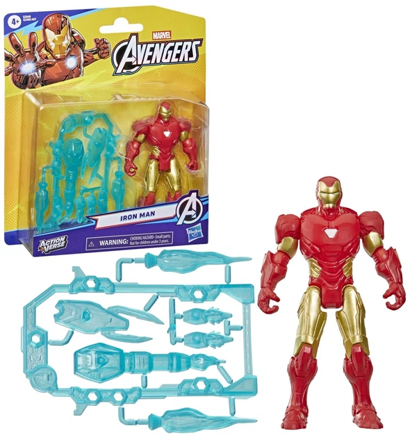 Набір Hasbro Marvel Avengers: Iron Man 11.5 см G2846 (5010996357281) - зображення 3
