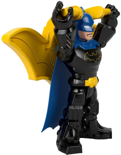 Zestaw Fisher-Price DC Batman super friends: Metal Force 7.5 cm JDK91 (194735286362) - obraz 6