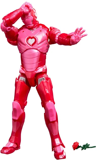 Набір Hasbro Marvel Classic: Marvel Legends Series I Love You 3000 Iron Man 15 см G2117 (5010996352491) - зображення 4