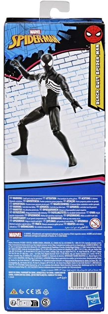 Фігурка Hasbro Marvel Titan Series Spider-Man: Black Suit Spider-Man 30 см G2860 (5010996361219) - зображення 2
