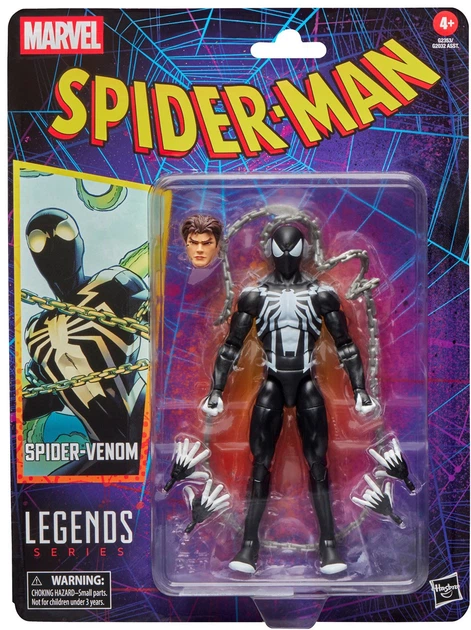 Набір Hasbro Marvel Spider-Man: Spider-Venom 15 см G2353 (5010996355898) - зображення 2