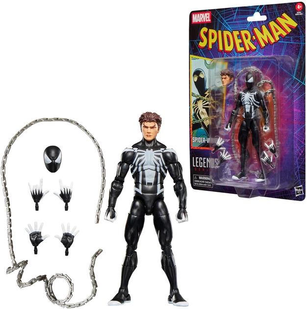Набір Hasbro Marvel Spider-Man: Spider-Venom 15 см G2353 (5010996355898) - зображення 3