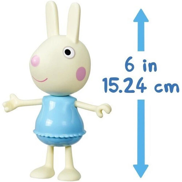 Набір Hasbro Peppa Pig: Rebecca Rabbit 15,24 см G0329 (5010996327529) - зображення 7