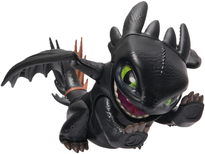 Фігурка Spin Master How to Train Your Dragon: Roaring Minis Toothless 9 см 20151465 (681147076785) - зображення 3