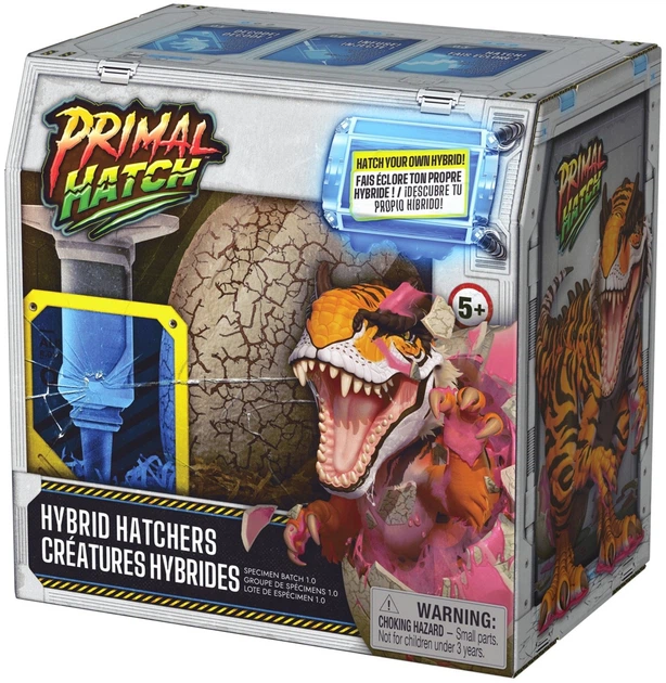 Набір фігурок Spin Master Primal Hatch: Dino Hybrid Hatchers 11 шт. 6075091 (681147098916) - зображення 8