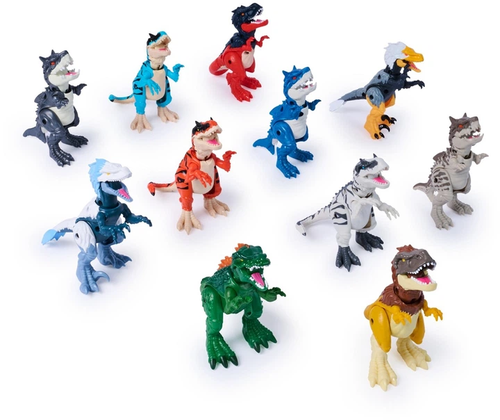 Набір фігурок Spin Master Primal Hatch: Dino Hybrid Hatchers 11 шт. 6075091 (681147098916) - зображення 9