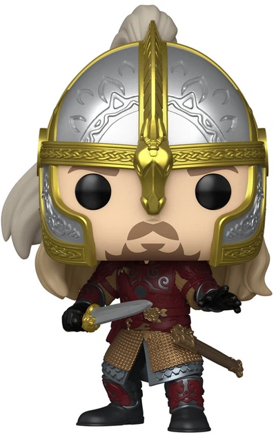 Фігурка Funko Pop! Movies The Lord of the Rings: Eomer 10 см 90310 (889698903103) - зображення 2