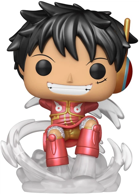 Фігурка Funko Pop! Plus One Piece: Monkey D. Luffy 10 см 88299 (889698882996) - зображення 2