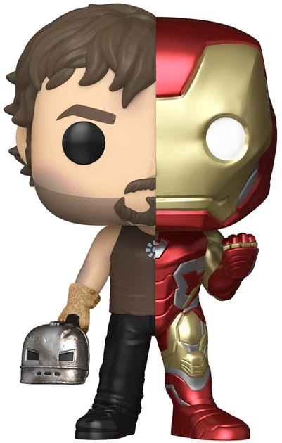Фігурка Funko Pop! Marvel The Infinity Saga Iron Man: Tony Stark / Iron Man 10 см 88520 (889698885201) - зображення 2