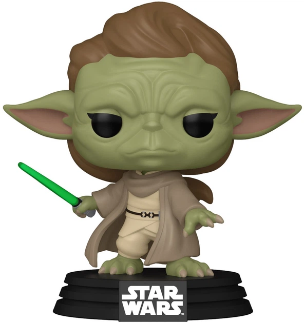 Фігурка Funko Pop! Disney Star Wars Tales of the Jedi: Yaddle 10 см 88572 (889698885720) - зображення 2