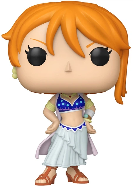 Фігурка Funko Pop! Animation One Piece: Nami 10 см 88642 (889698886420) - зображення 2