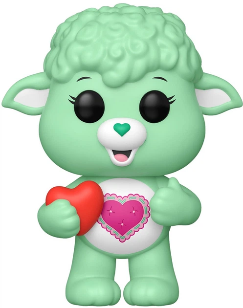Фігурка Funko Pop! Animation Care Bear Cousins: Gentle Heart Lamb 10 см 90692 (889698906920) - зображення 2