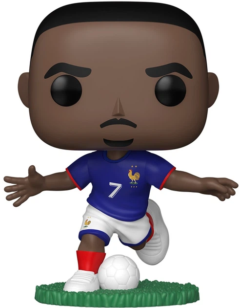 Фігурка Funko Pop! Football France: Ousmane Dembélé 10 см 92732 (889698927321) - зображення 2