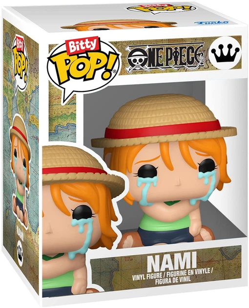 Набір фігурок Funko Bitty Pop! One Piece: Намі, Арлонг, Ноджіко 2.3 см 86893 (889698868938) - зображення 4