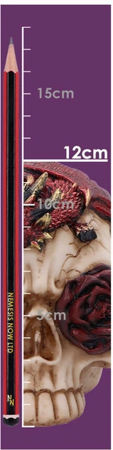 Фігурка Nemesis Now Rose Flame 14.5 см U7070B25 (801269157845) - зображення 7