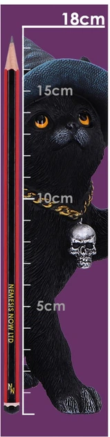 Фігурка Nemesis Now Familiar’s Lantern 18 см U7227C25 (801269159658) - зображення 7