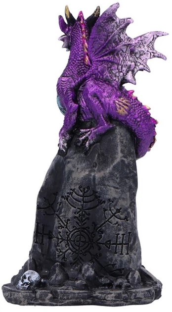 Фігурка Nemesis Now Amethyst Rune Protector 12 см U7069B25 (801269157838) - зображення 3