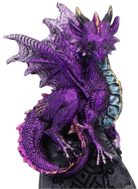 Фігурка Nemesis Now Amethyst Rune Protector 12 см U7069B25 (801269157838) - зображення 5