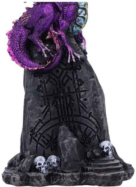 Фігурка Nemesis Now Amethyst Rune Protector 12 см U7069B25 (801269157838) - зображення 6