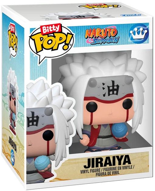 Набір фігурок Funko Bitty Pop! Naruto Shippuden: Цунаде, Мінато Намікадзе, Орочімару, Джірайя 2.3 см 89864 (889698898645) - зображення 7
