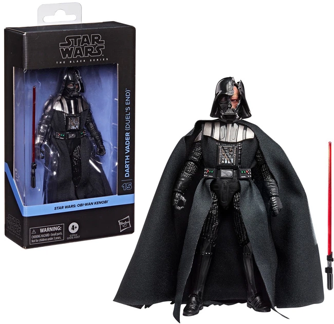 Набір Hasbro Disney Star Wars The Black Series: Обі-Ван Кенобі — Дарт Вейдер 15 см G3153 (5010996366092) - зображення 2