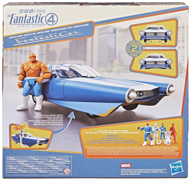 Набір Hasbro Marvel Fantastic Four: First Steps Hover and Cruise 10 см G0983 (5010996332202) - зображення 2