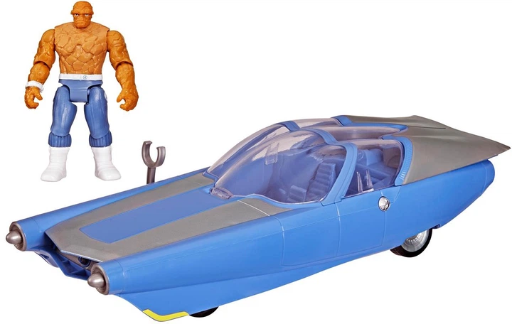 Набір Hasbro Marvel Fantastic Four: First Steps Hover and Cruise 10 см G0983 (5010996332202) - зображення 5