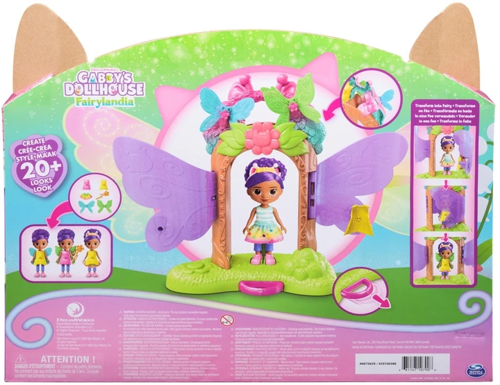 Набір Spin Master Gabby's Dollhouse: Феєрія 8 см 6075629 (681147107908) - зображення 4
