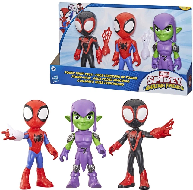Набір фігурок Hasbro Disney Jr Marvel Spidey And His Amazing Friends: Power Thwip 10 см G3381 (5010996378453) - зображення 2