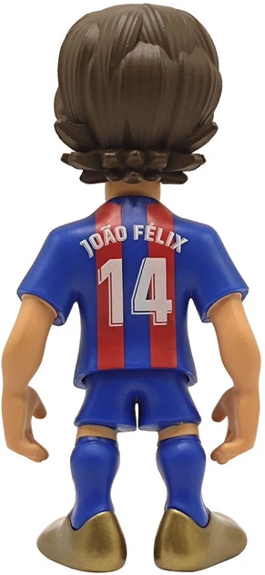 Figurka Minix Football Stars: FC Barcelona Joao Felix 12 cm MNX52000 (8056379157472) - obraz 4