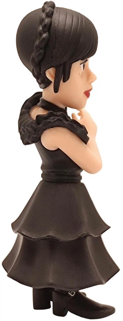 Figurka Minix TV Series: Wendesday w balowej sukni 12 cm MNX59000 (8056379161004) - obraz 5