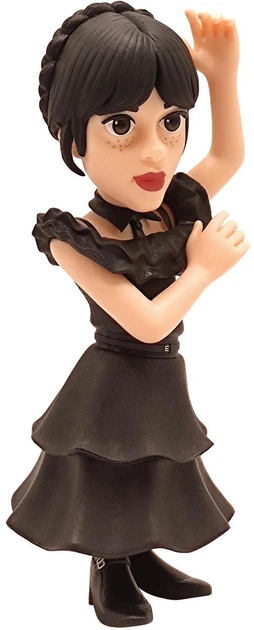 Figurka Minix TV Series: Wendesday w balowej sukni 12 cm MNX59000 (8056379161004) - obraz 6