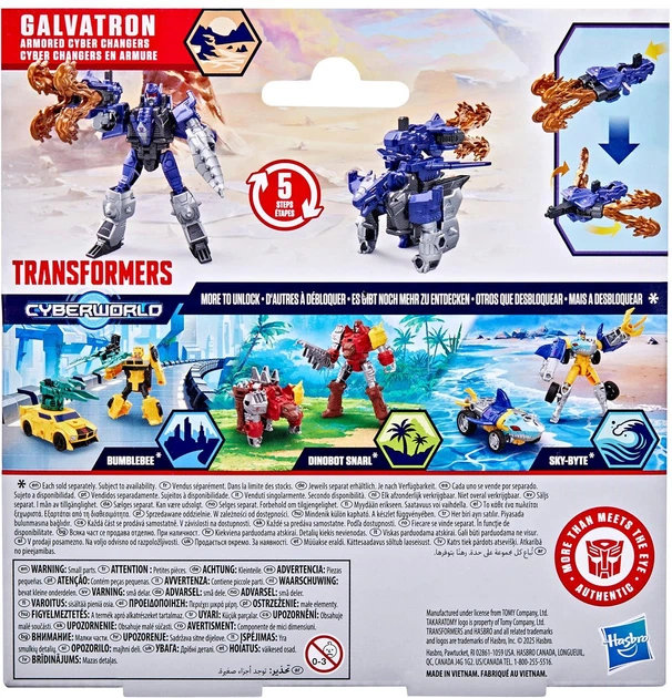 Figurka Hasbro Transformers: Evergreen 13 cm G1052 (5010996319784) - obraz 3