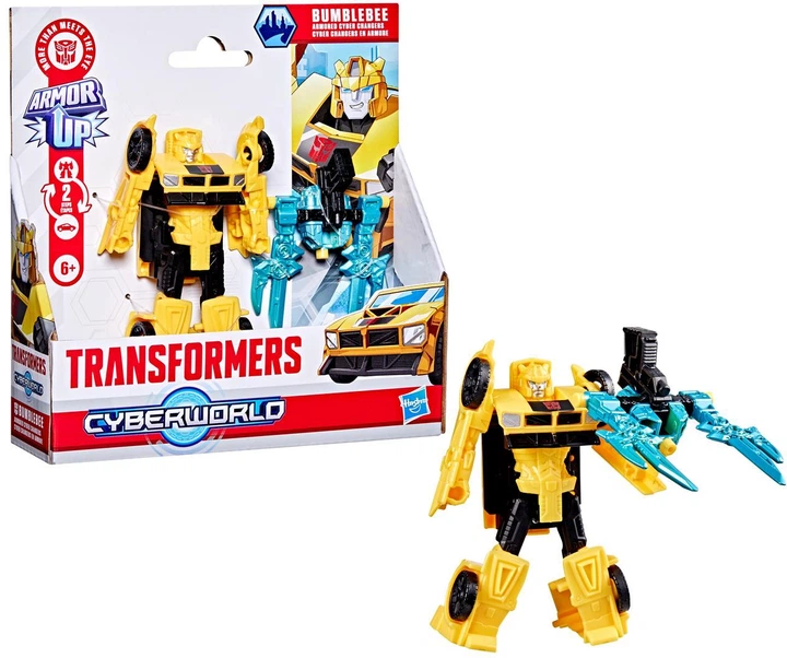 Figurka Hasbro Transformers: Evergreen Armor Bumblebee 13 cm G1045 (5010996319791) - obraz 3