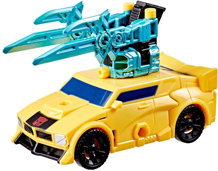 Figurka Hasbro Transformers: Evergreen Armor Bumblebee 13 cm G1045 (5010996319791) - obraz 5