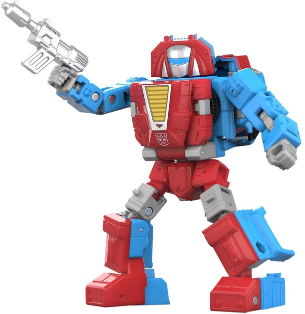 Figurka Hasbro Fans Transformers: Retro G1 Autobot Gears 13 cm G1094 (5010996303578) - obraz 3