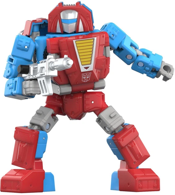 Figurka Hasbro Fans Transformers: Retro G1 Autobot Gears 13 cm G1094 (5010996303578) - obraz 6