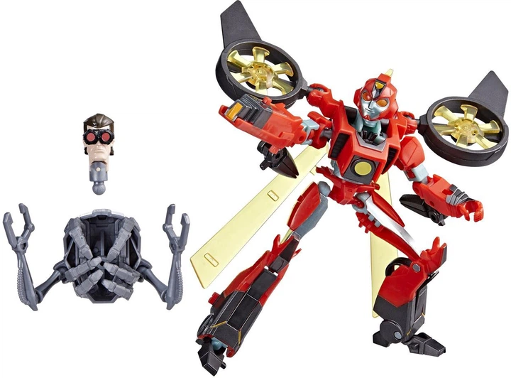 Figurka Hasbro Transformers: Earthspark Deluxe Class Terran Twitch 12.5 cm F6734 (5010996310163) - obraz 4