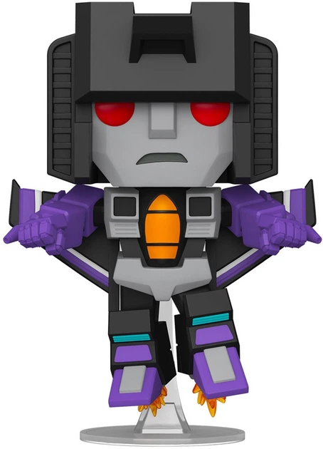 Figurka Funko Pop! Transformers: Skywarp 10 cm 90719 (889698907194) - obraz 2