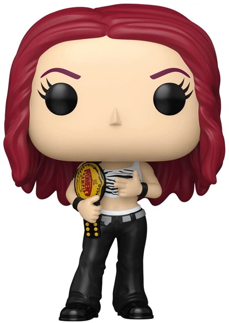 Figurka Funko Pop! WWE: Lita 10 cm 86398 (889698863988) - obraz 2
