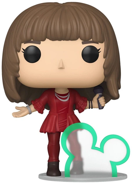 Figurka Funko Pop! Disney Channel: Throwback Camp Rock Mitchie with Disney Icon 90759 (889698907590) - obraz 2