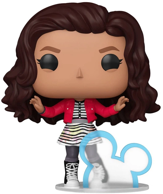 Figurka Funko Pop! Disney Channel: Throwback Shake It Up Rocky with Disney Icon 90761 (889698907613) - obraz 2