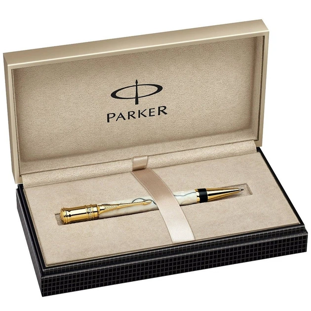 Ручка кулькова Parker DUOFOLD Pearl and Black NEW BP (91 632Ж) - Фото 5 Ручка кулькова Parker DUOFOLD Pearl and Black NEW BP (91 632Ж) - изображение 5